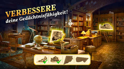 Sherlock: Wimmelbildspiele Screenshot