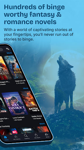 Captura de pantalla de Pocket Novel