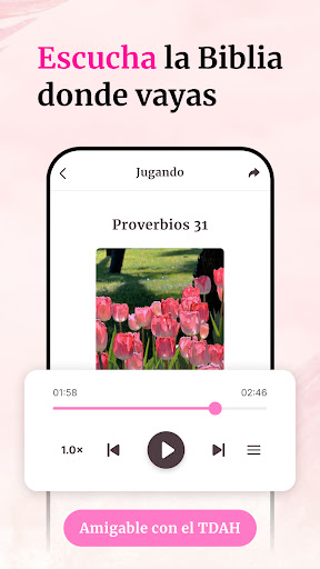 Captura de pantalla de Biblia para Mujeres-La Biblia