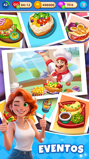 Captura de pantalla de Cooking World-Juegos de cocina