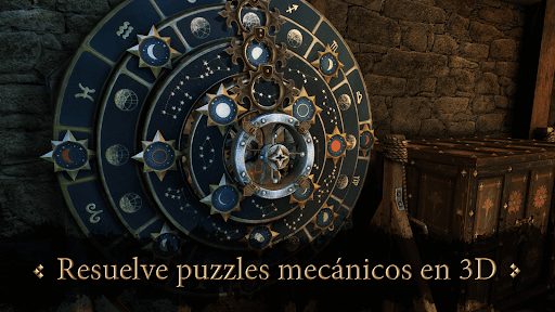 Captura de pantalla de The House of Da Vinci