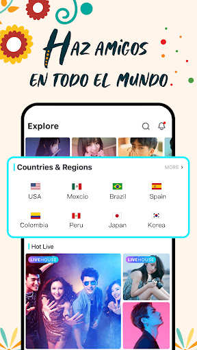Captura de pantalla de Bigo Live–Transmisión en vivo