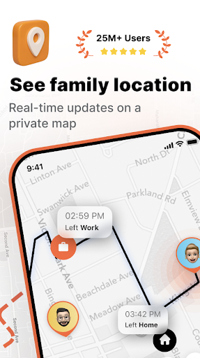 Familo: Find My Phone Locator screenshot