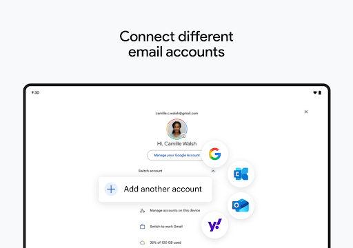 Gmail screenshot