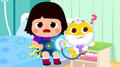 Captura de pantalla de Baby Shark Juego de Hospital