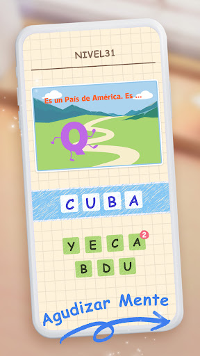 Captura de pantalla de Acertijo Mental: Juegos Mental