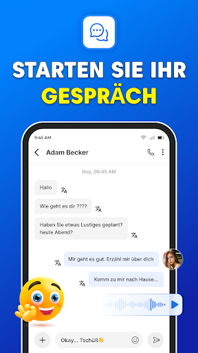 Nachrichten: Text-Messenger Screenshot