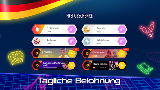 Tiles Hop Musik & Ball Spiele Screenshot