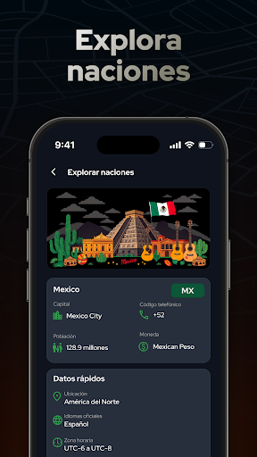 Captura de pantalla de Radar, GPS y Velocímetro