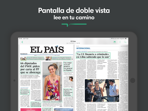 Captura de pantalla de PressReader