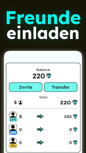 CashDream: Spielen & Verdienen Screenshot