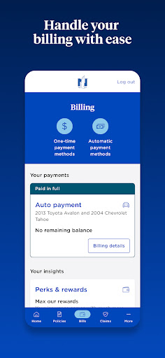 Captura de pantalla de Nationwide Mobile