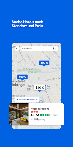 Skyscanner Flüge Hotels Autos Screenshot