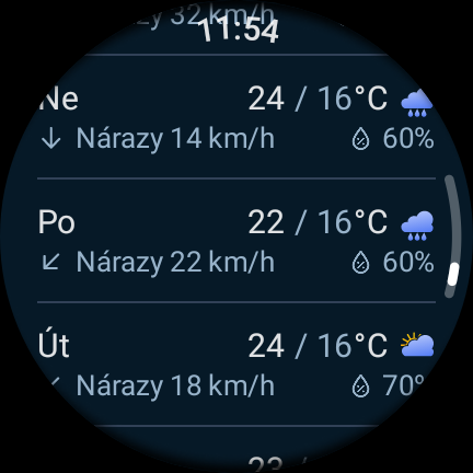 Ventusky: Weather Forecast screenshot
