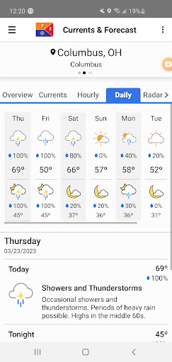 Captura de pantalla de Ohio News & Weather