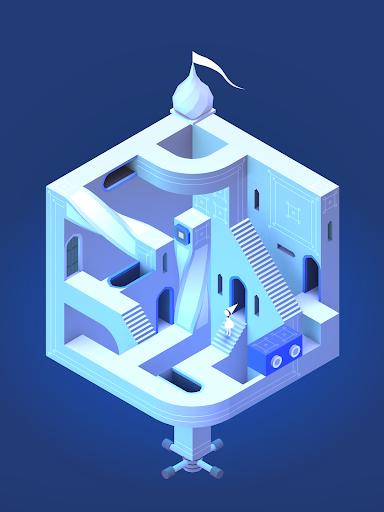 Captura de pantalla de Monument Valley