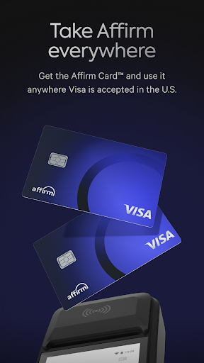 Captura de pantalla de Affirm: Buy now, pay over time