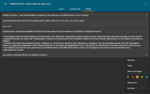 ReadEra Premium – ebook reader Screenshot