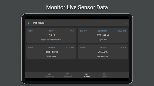 OBD Fusion (Car Diagnostics) screenshot