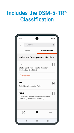 Captura de pantalla de DSM-5-TR® Diagnostic Criteria