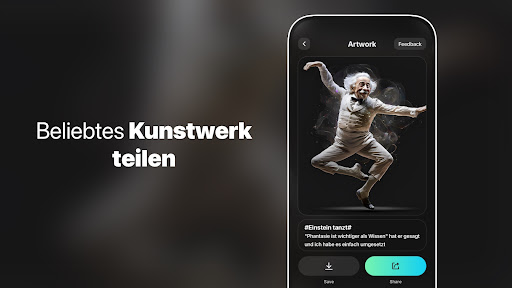 AI Art Generator: Bild, Anime Screenshot