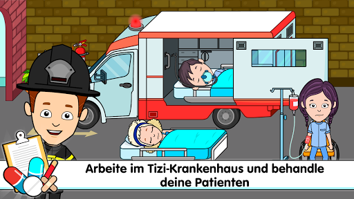 My Tizi hospital kinderspiele Screenshot