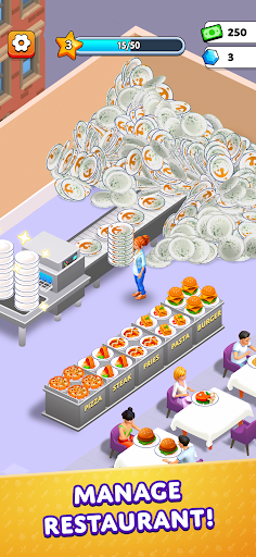 Suzy's Food Restaurant Game screenshot