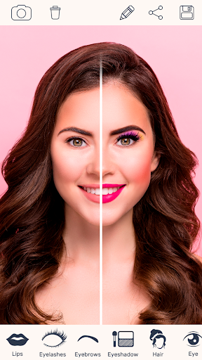 Beauty-Make-up-Fotoeditor Screenshot