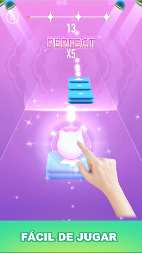 Captura de pantalla de Dancing Cats - Music Games