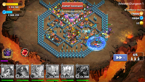 Castle Clash: Weltherrscher Screenshot