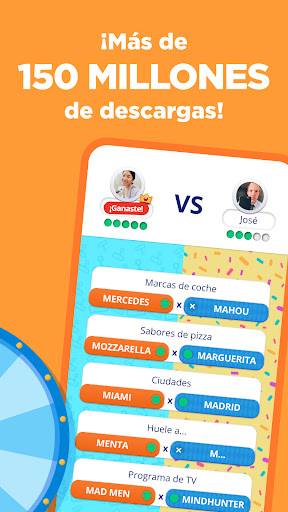 Captura de pantalla de Stop 2: Juego Basta en Español