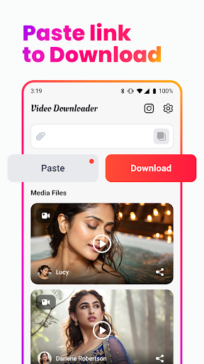 Video Downloader, No watermark screenshot