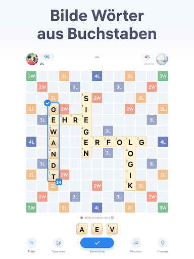 Easy Words - Wortspiele Screenshot