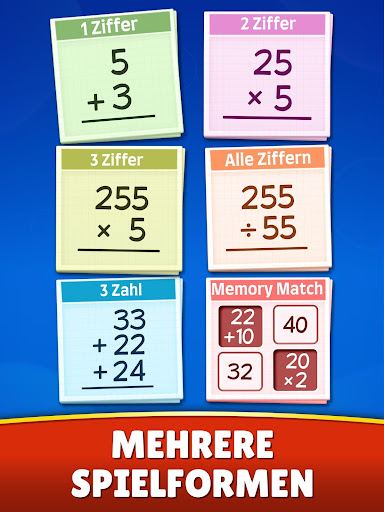 Mathe Lernspiele für Kinder Screenshot