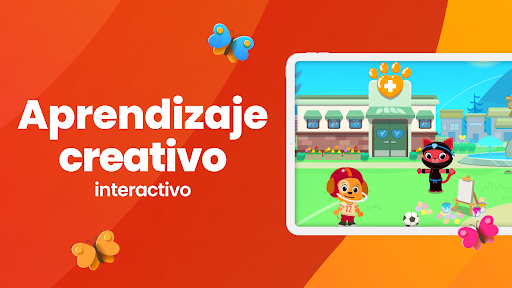 Captura de pantalla de ABCmouse: aprende jugando