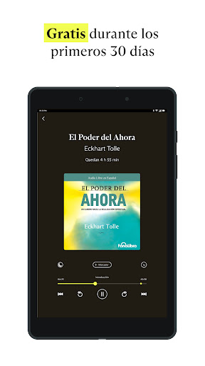 Captura de pantalla de Everand