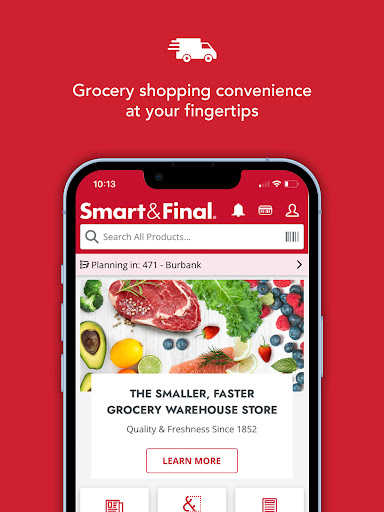 Captura de pantalla de Smart & Final