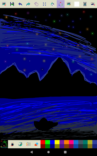 Captura de pantalla de Pintura para dibujar