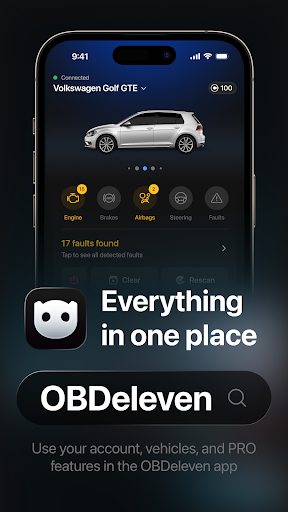 OBDeleven VAG screenshot