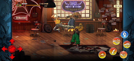 Captura de pantalla de Streets of Rage 4