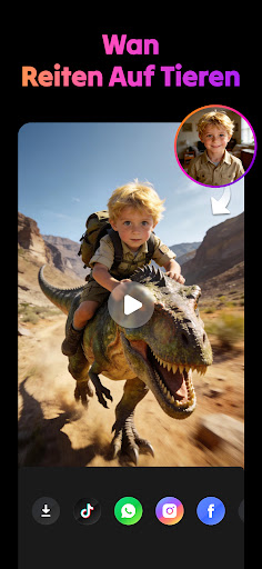 AI Video Generator : SelfyzAI Screenshot