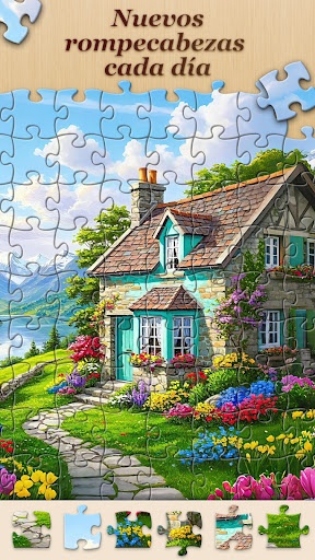 Captura de pantalla de Jigsawscapes® - Rompecabezas