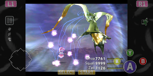 Captura de pantalla de FINAL FANTASY VIII Remastered