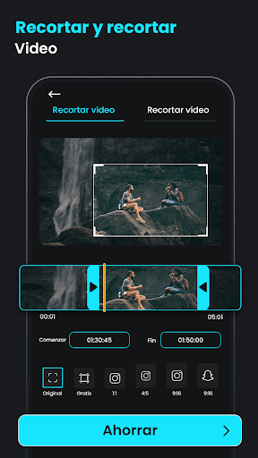 Captura de pantalla de Comprimir Video Y Convertidor