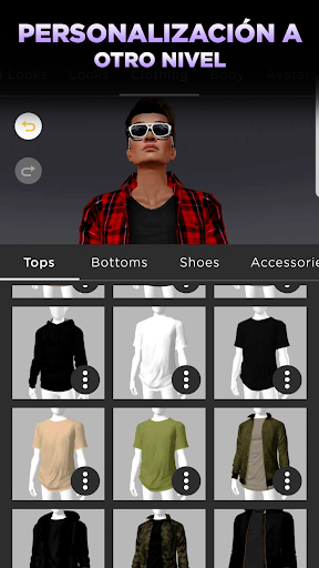 Captura de pantalla de IMVU: Avatar y chat social