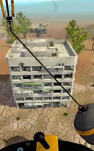Dozer Demolish: Stadtabriss Screenshot