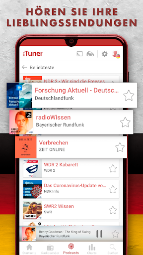 myTuner Online Radio DE Screenshot