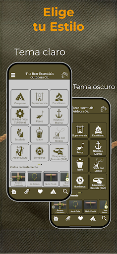 Captura de pantalla de Knot IQ - The Bear Essentials