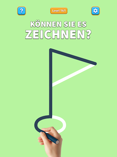 One Line: Zeichen-Puzzlespiel Screenshot