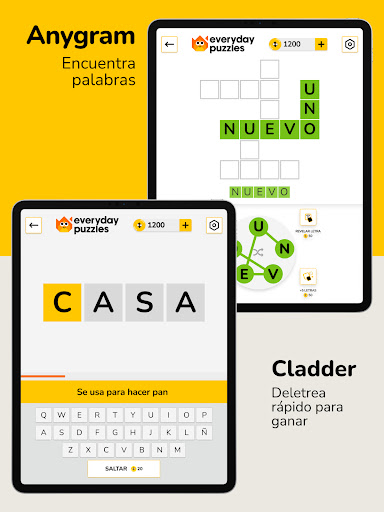 Captura de pantalla de Everyday Puzzles: Mini Games